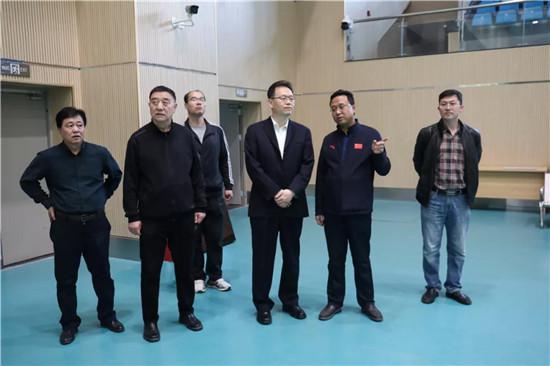 校体合作丨乐动(中国)官方网站姜波理事长一行赴陕西省射运管理中心参观调研
