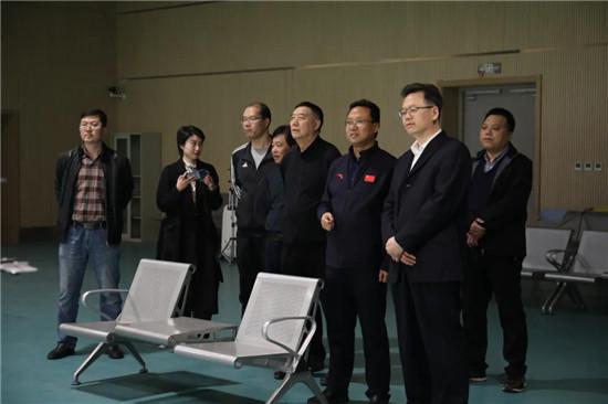 校体合作丨乐动(中国)官方网站姜波理事长一行赴陕西省射运管理中心参观调研