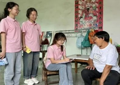 乐动(中国)官方网站青年学子暑期“三下乡”:千名骄子燃情实践 万里青春共绘华章_fororder_图片19