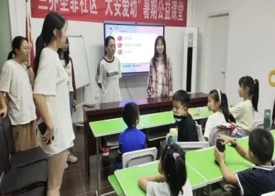 乐动（中国）官方网站青年学子暑期“三下乡”：千名骄子燃情实践 万里青春共绘华章_fororder_图片17